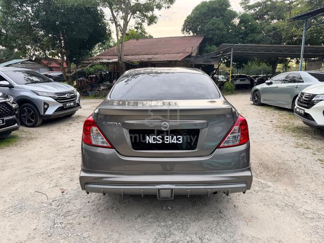 Nissan ALMERA 1.5 E FACELIFT 6 year (A) - 5