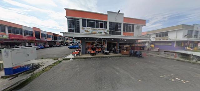 Palm Square Kinarut 2 Storey Corner Shop For Sale 1