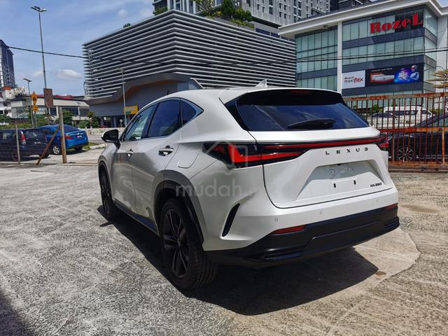 2022 Lexus NX250 2.5 VERSION LUXURY SUV - 3