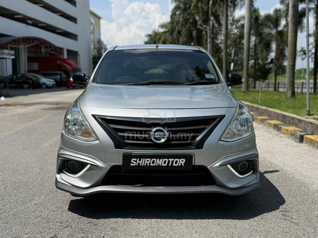 2019 Nissan ALMERA 1.5 E (A) FULL SERVICE RECORD - 2