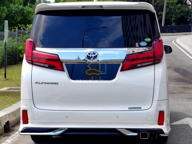 Modelista/PWRBoot/Camera360/Sunroof ALPHARD 2.5 SC - 4