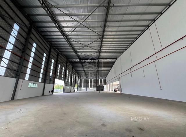 CORNER Factory Warehouse Rent【1.3 Acre /600Amp /CF】Kapar Bestari Klang 1