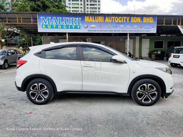 2017 HR-V 1.8 (A) HighLoan, One Lady Owner - 2