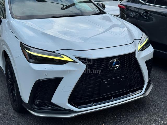 2021 Lexus NX 350 2.4 F SPORT AWD (A) Red interior - 3