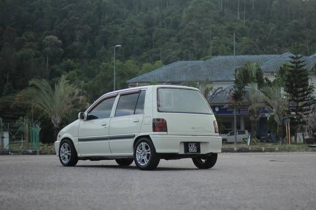 2002 Perodua KANCIL 659cc 660 EZ (A) - 4