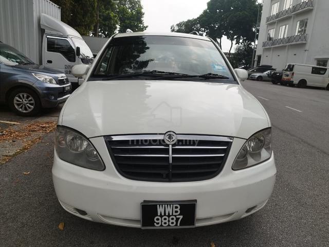 2011 Ssangyong STAVIC 2.7 SV270 XDI ENHANCED (A) - 1