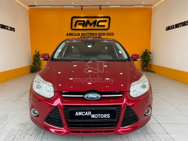 2014 Ford FOCUS GHIA 2.0 (A) TITANUM PLUS SUNROOF - 3