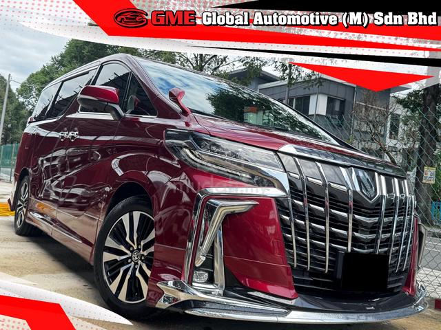 Facelift Modelist🌟Toyota Alphard 2.5 SC 2020 2021 - Cars