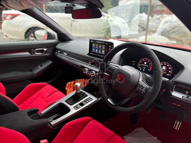 2025 Honda CIVIC 2.0 TYPE R RALLY RED NEW CAR 14KM - 5
