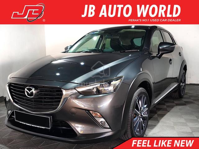 2017 Mazda CX-3 2.0 Full Spec F/Service Macam Baru - 1