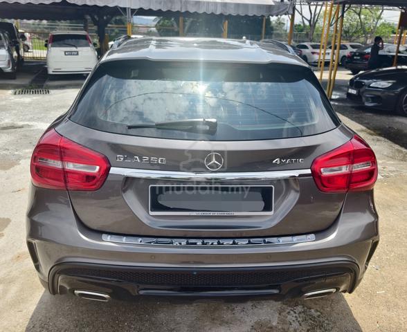 2015 M.B.GLA250 4MATIC (CBU) 2.0 boleh loan kedai - 4