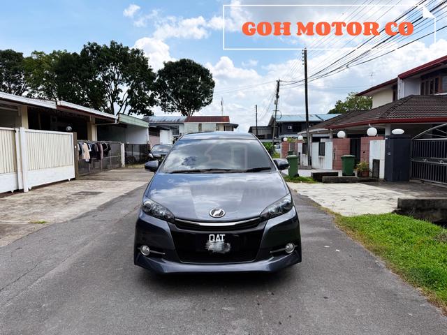 2012 Toyota WISH 1.8 X FACELIFT (A) - 2