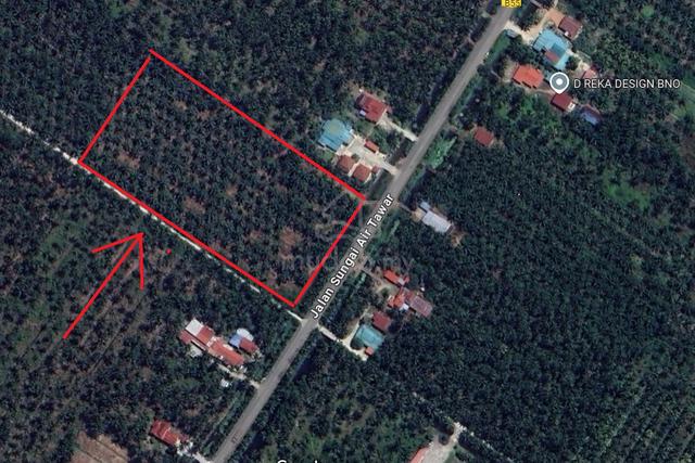 Tanah 3.5 Ekar Kampung Simpang Empat TEPI JALAN+FREEHOLD+LOKASI BAIK 4