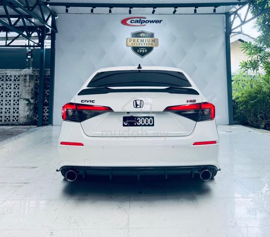 52K km 2024 Honda CIVIC 1.5 RS FULL WARRANTY 1 OWN - 4