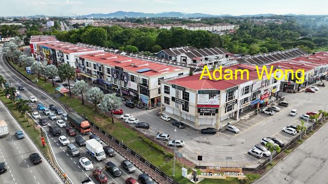 CORNER LOT FACING MAINROAD PRIME AREA Perdana Heights Lot 88 For Rent 1