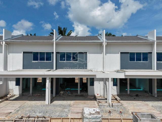 Projek Baru Full Loan Teres 2 Tingkat Taman Harmoni Indah Pulau Indah 1