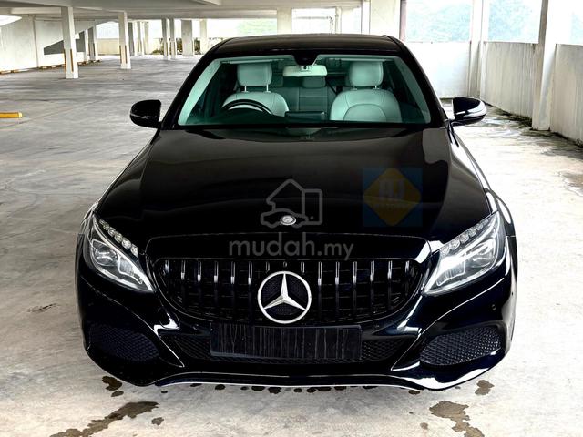2016 Mercedes Benz C200 AVANTGARDE (CKD) 2.0 (A) - 2