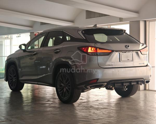 2022 Lexus RX300 2.0 F SPORT RED LEATHER 4.5A 15K - 2