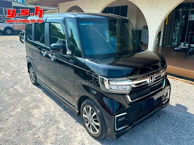 2021 Honda N BOX 660 CUSTOM L TURBO (A) - 3