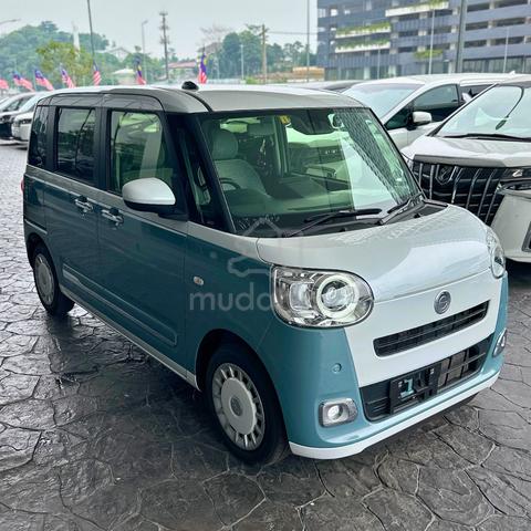 Daihatsu MOVE 0.7 CANBUS STRIPES G TURBO 93K Only! - 1