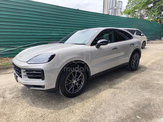 2024 Porsche CAYENNE COUPE PROOF BOSE PDLS CHRONO - 3