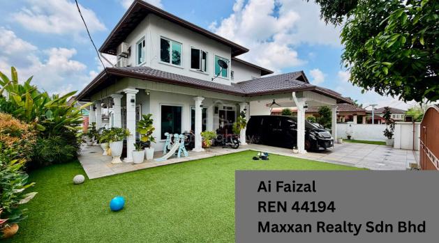 Semi‑Detached House RK6 Rasah Kemayan, Seremban 1