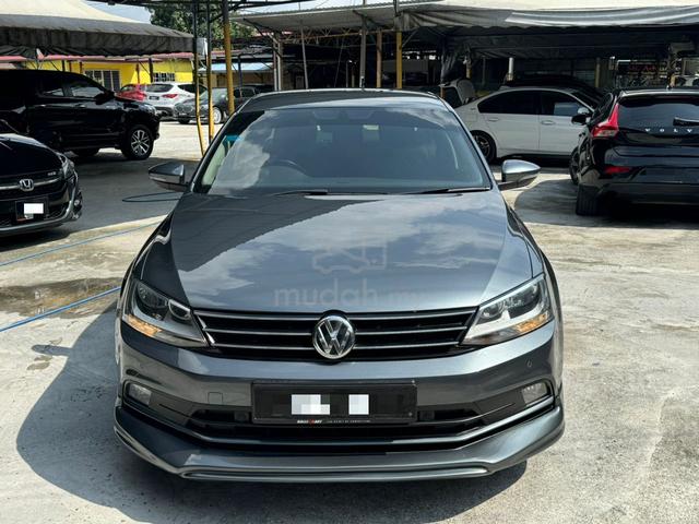 2014/2015 Volkswagen JETTA 1.4 TSI (A) LOAN KEDAI - 2