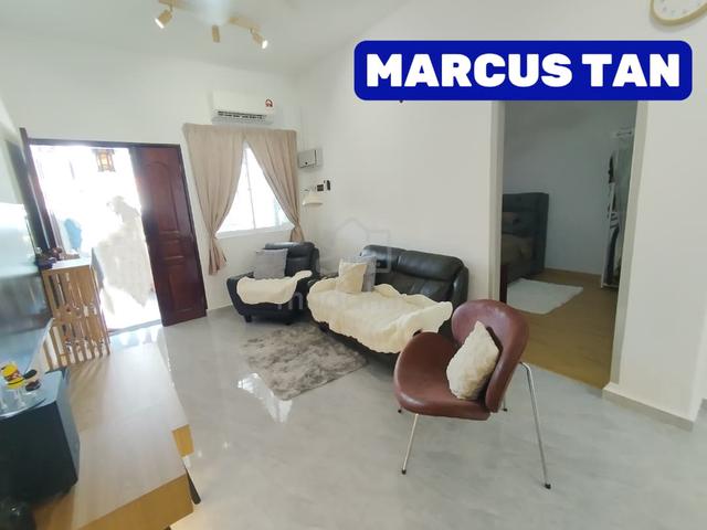 [1 STY TERRACE] NEW RENO MOVE-IN COND. Landed House @ Tanjong Tokong 1