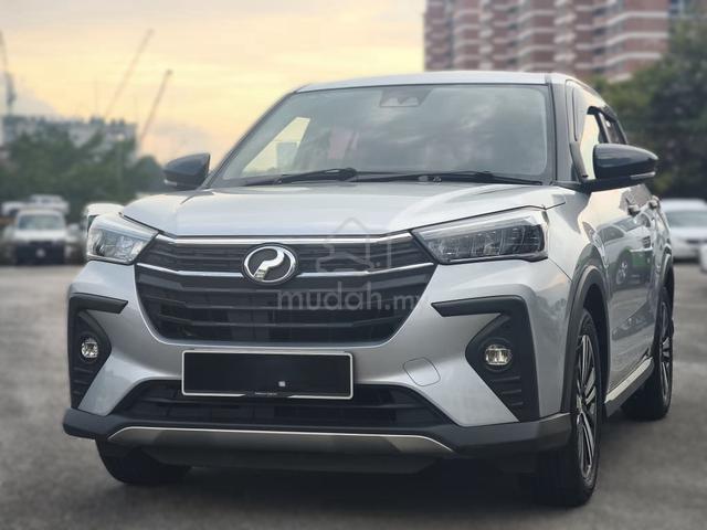 2022 Perodua ATIVA 1.0 H TURBO Under Warranty - 2