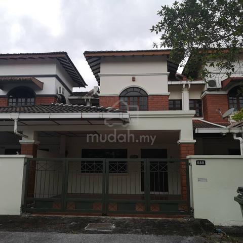 1 1/2 Storey Terrace Intermediate House @ Jalan Song near Friendship P 1