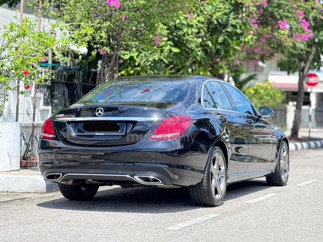 2016 Mercedes Benz C200 AVANTGARDE (CKD) 2.0 (A) - 3