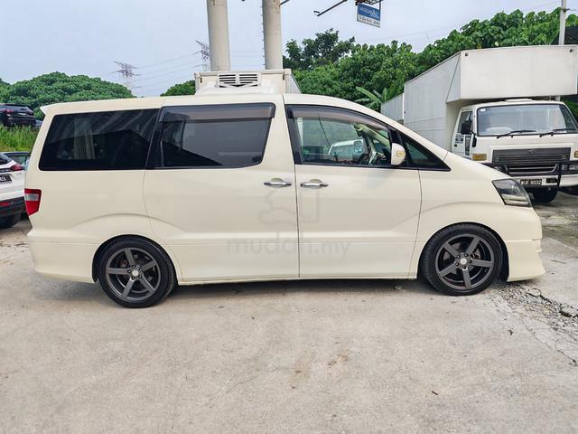 2004/2009 Toyota ALPHARD 3.0 MZ-G (A) P/BOOT 7/SEA - 2