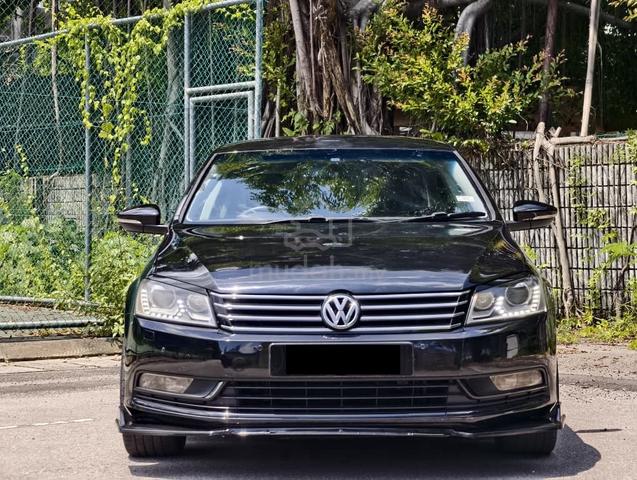 2014 Volkswagen PASSAT 1.8 F/T B.KIT 80K ONE OWNER - 3