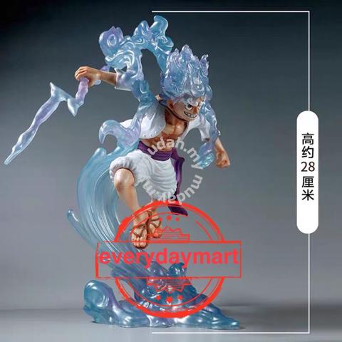 One Piece Figure - 28cm Sun God Nika Gear 5 Luffy PVC Action Figure