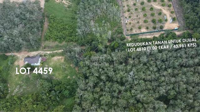 Tanah untuk dijual di Kampung Ayer Pasir Machap 1