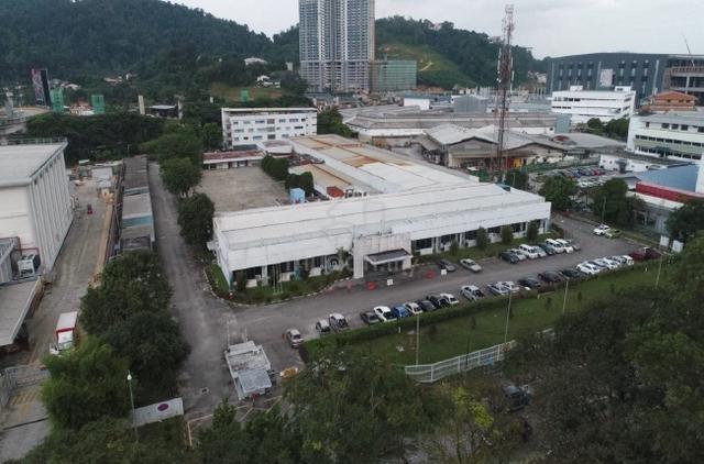 Jalan Enggang, Kawasan Perindustrian Ampang, Keramat, Selangor 1