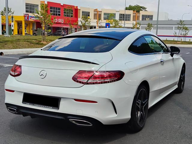 Mercedes Benz C200 1.5 COUPE AMG LINE✅NEW FACELIFT - 4