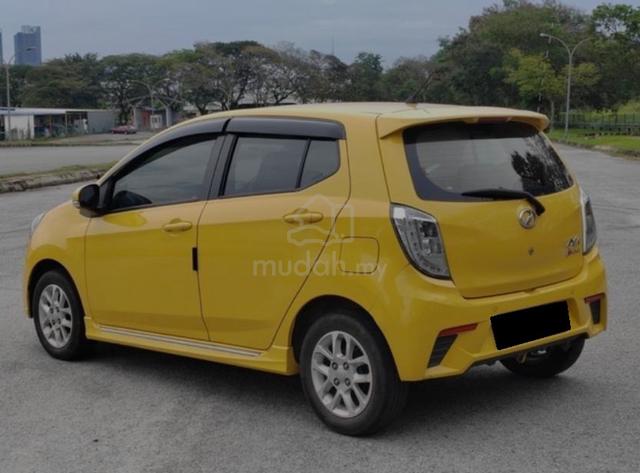 Perodua AXIA 1.0 SE YELLOW (A) 5 YEARS WARANTY - 5