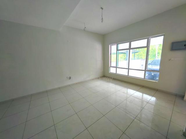 Lahat mines terrace house basic condition for rent 1