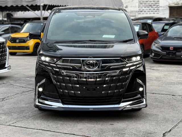 Toyota ALPHARD 2.5 Z SUNROOF MODELLISTA FULL LOAN - 2