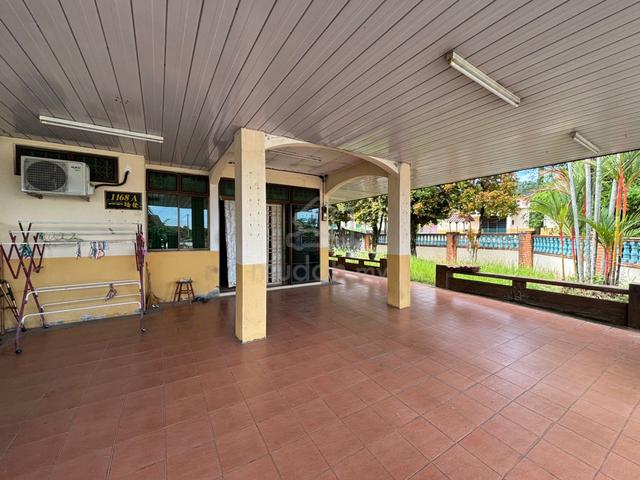 Single Storey Terrace House Corner Lot For Sale 1
