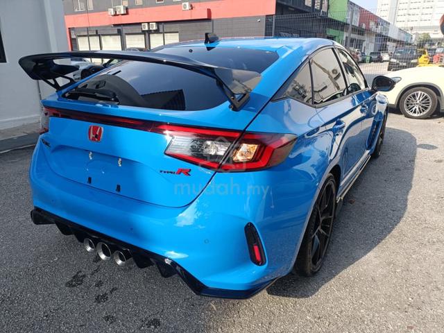 2025 Honda CIVIC 2.0 TYPE R FL5 MILE 80KM GRADE 6A - 2