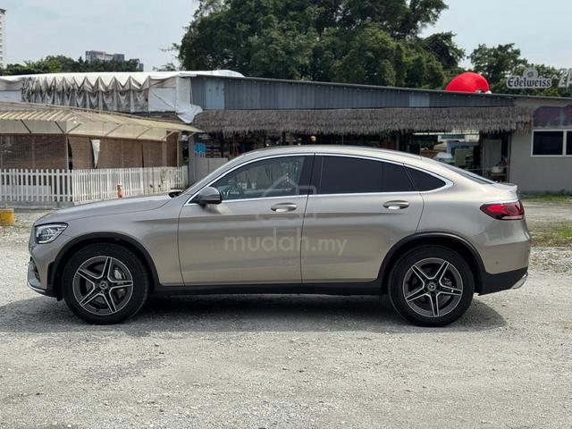 2021 Mercedes Benz GLC300 4MATIC COUPE 2.0L (A) - 4