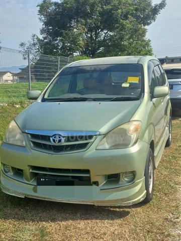 2007 Toyota AVANZA 1.3 E F601RM-GMMFM (M) - 1