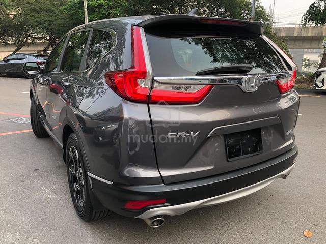 2018 Honda CR-V 1.5 TC (A) F.SERVICE RECORD - 3