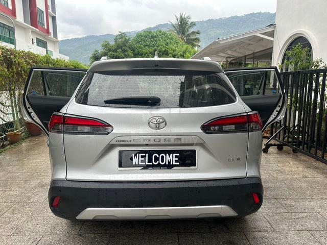 2023 Toyota COROLLA CROSS 1.8 (A) 3 year WARANTY - 5