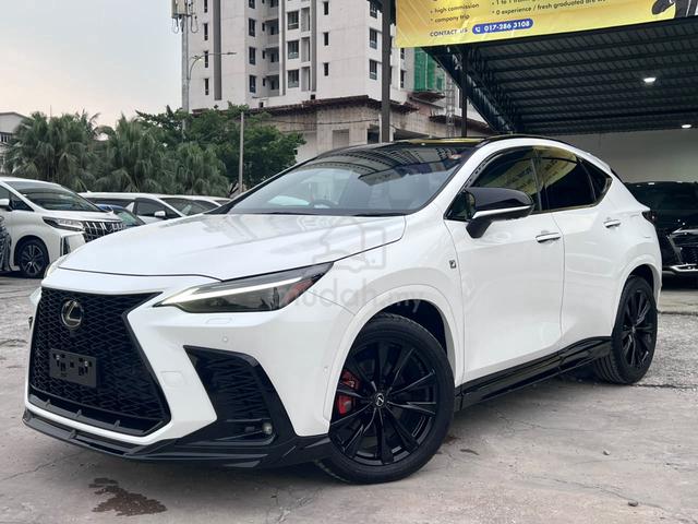 2024 Lexus NX350 2.4 F SPORT MY15 (A) - 1