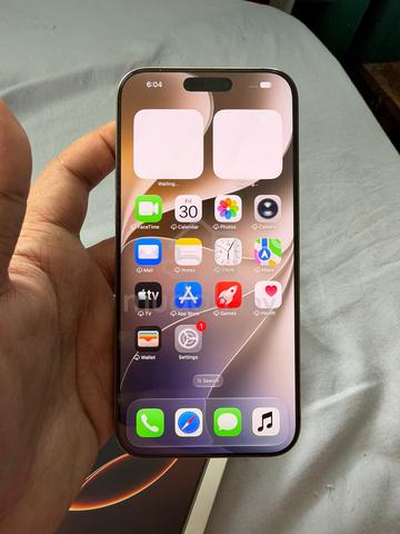 Iphone 16 pro max 512gb Dessert titanium - photo 2 of 4