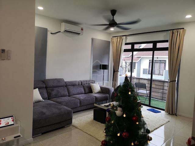 Pangsapuri Ria D Utama Townhouse Can Full Loan Partial Furnish Sale 1