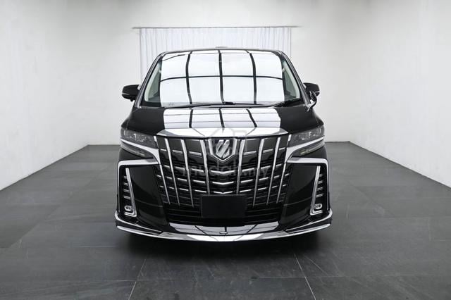 2018 Toyota ALPHARD 2.5 S TIPTOP SUNROOF JBL - 2